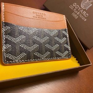 Goyard card holder